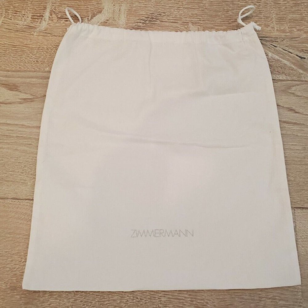 Zimmerman dust bag 13.5" x 15.5"